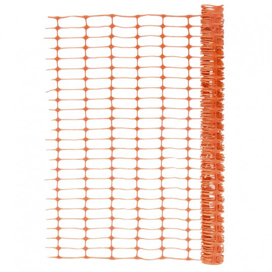 Sodo tvora, 50m, oranžinės spalvos