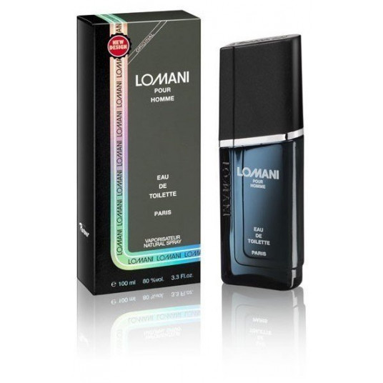 Lomani Pour Homme Eau De Toilette 100 ml man
