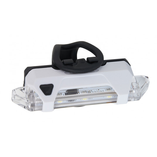 Priekinis žibintas Ilumenox Splash 5 LED, pakraunamas per USB