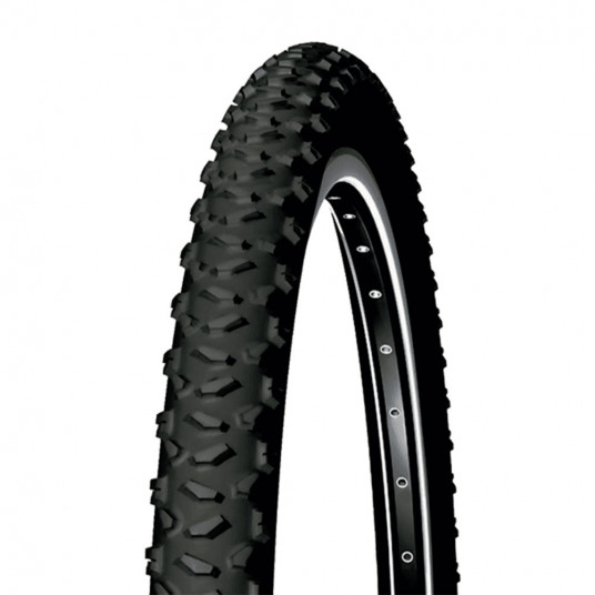 Padanga Michelin Country Trail Black 26x2.00 (52-559) TS TLR (juoda) sulankstoma