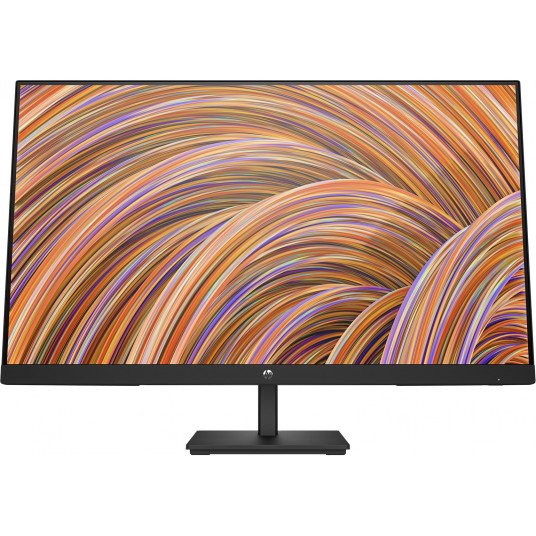  HP V27i G5 FHD Monitor 68,6 cm (27") 1920 x 1080 pikseliai „Full HD“ Juoda 
