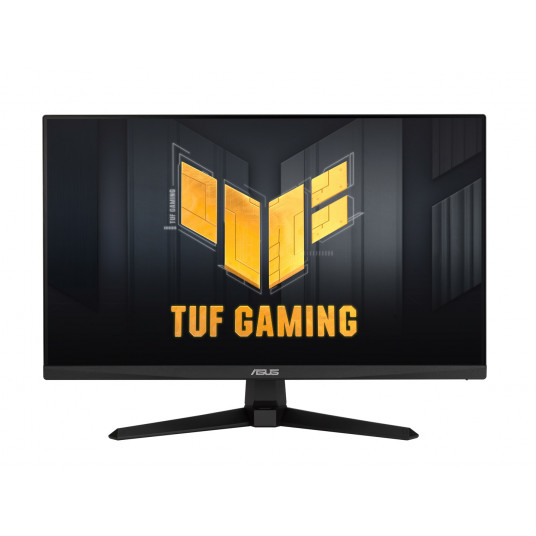  ASUS TUF Gaming VG249QM1A Gaming Monitor [Fast IPS, overclocking 270 Hz (Above 144Hz, 240Hz), Extreme Low Motion Blur, 1ms (GTG), 99% sRGB, FreeSync Premium, G-Sync compatible] 