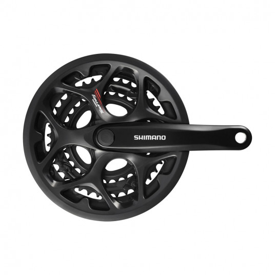 Priekinio žvaigždžių blokas Shimano Tourney A070, 50-39-30T, 170mm