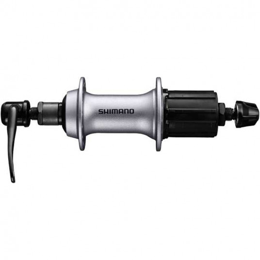 Galinė stebulė Shimano FH-T3000 135/36 8/9/10s (sidabrinė)