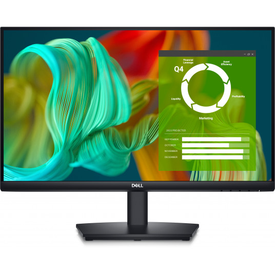 Dell Monitor   E2424HS 23.8 ", VA, FHD, 1920 x 1080, 16:9, 5 ms, 250 cd/m², Black, 60 Hz, HDMI ports quantity 1 