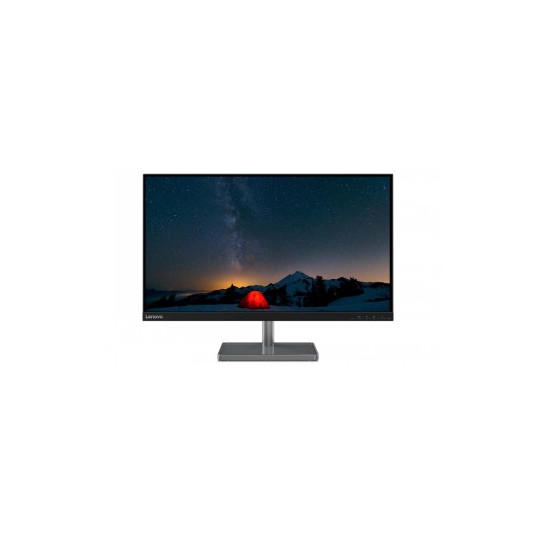  LENOVO L27Q-38 27 INCH 66F5GAC2EU 2K QHD GAMING MONITOR (VA PANEL, 75HZ, 4MS, HDMI, DP, FREESYNC™, METAL STAND WITH SPEAKERS AND PHONE HOLDER) - LTPS STAND (3YEARS WARRANTY)  