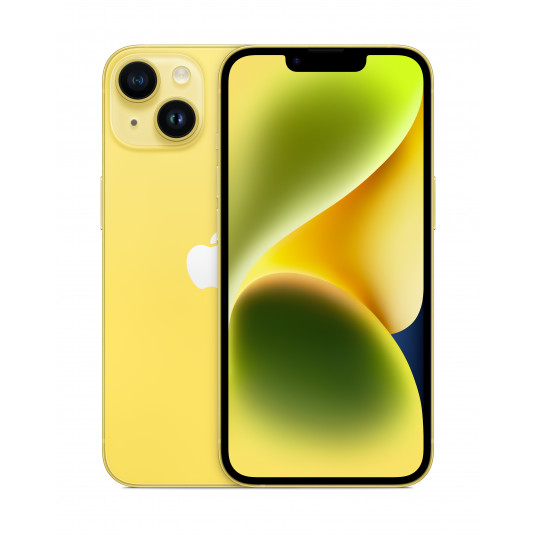  Išmanusis telefonas Apple iPhone 14 128GB Yellow 