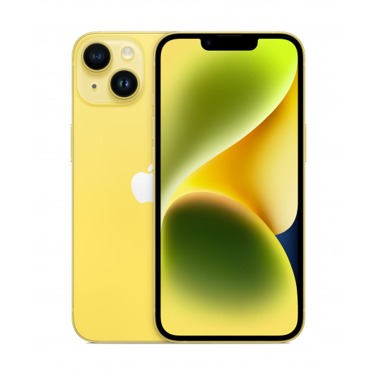  Išmanusis telefonas Apple iPhone 14 256GB Yellow 