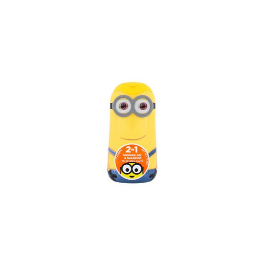 KVAPAI VAIKAMS Minions dušo želė ir šampūnas 2in1, 400ml