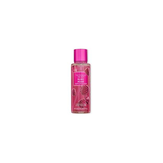 Victoria's Secret Ruby Rose Raspberry & Rose Petals kūno purškiklis, 250ml