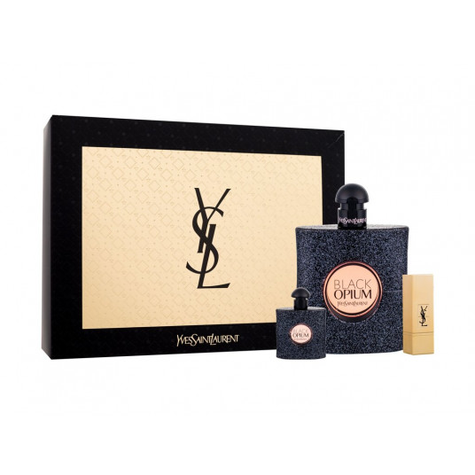 Dovanų rinkinys Yves Saint Laurent Black Opium Eau de Parfum 90ml