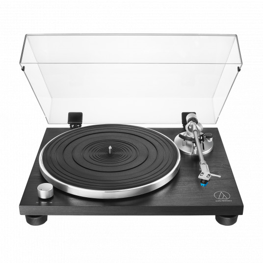 Audio Technica Fully Manual Belt-Drive Turntable 	AT-LPW30BK Belt-drive, Black