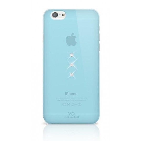 White Diamonds Trinity Case With Swarovski Crystals for Apple iPhone 6 / 6S Transparent - Blue