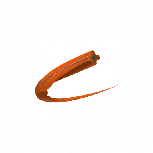 Pjovimo valas Husqvarna Whisper Twist 2,0mm/15m
