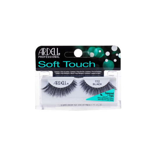 Dirbtinės blakstienos Ardell Soft Touch 152, 1vnt