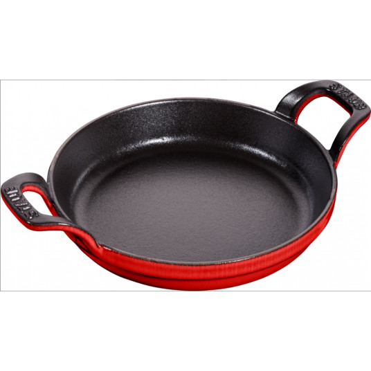 Staub apvalus kepimo ir gratino indas - 400 ml, Raudona