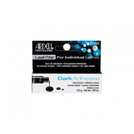 Dirbtinės blakstienos Ardell LashTite Dark Adhesive, 3,5g