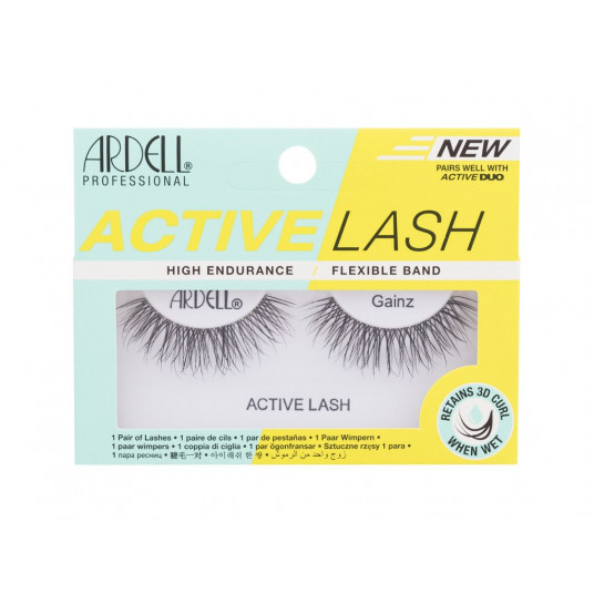 Dirbtinės blakstienos Ardell Active Lash Gainz, 1vnt