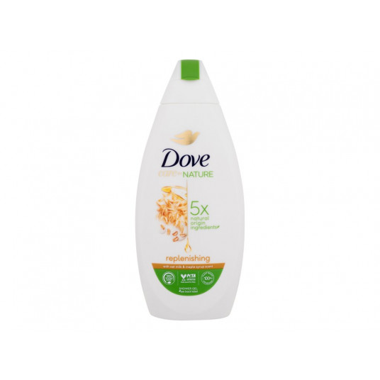 Dušo želė Dove Care By Nature Replenishing dušo želė, 400ml