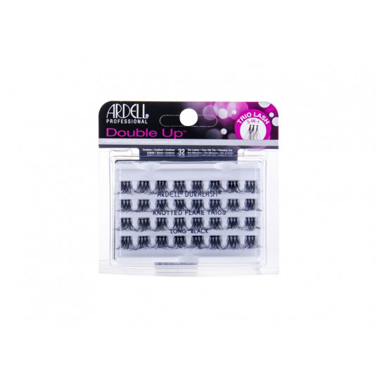 Dirbtinės blakstienos Ardell Double Up Knotted Trio Lash, 32vnt