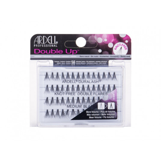 Dirbtinės blakstienos Ardell Double Up Duralash Dvigubos blakstienos, 56 vnt.