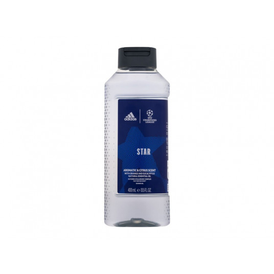 Dušo želė Adidas UEFA Champions League Star, 400ml