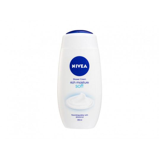 Dušo želė Nivea Creme Soft, 250ml