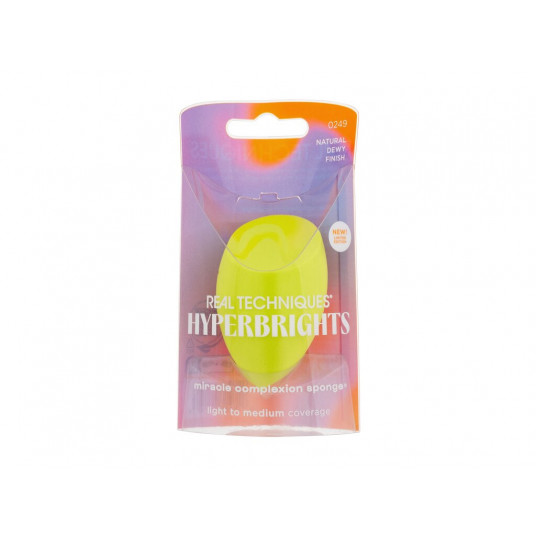 Aplikatorius Real Techniques Hyperbrights Miracle Complexion Sponge, 1vnt