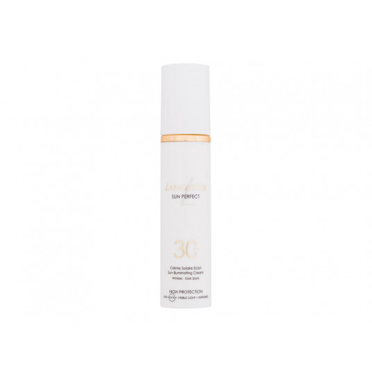 Šviečiantis veido kremas nuo saulės Lancaster Sun Perfect Infinite Glow SPF30, 50 ml
