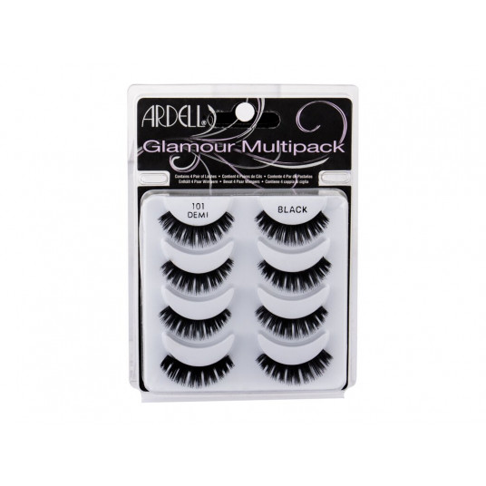 Dirbtinės blakstienos Ardell Glamour Multipack, 4vnt