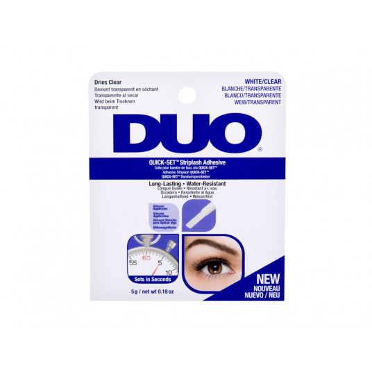 Dirbtinės blakstienos Ardell Duo Quick-Set™ Striplash Adhesive, 5g
