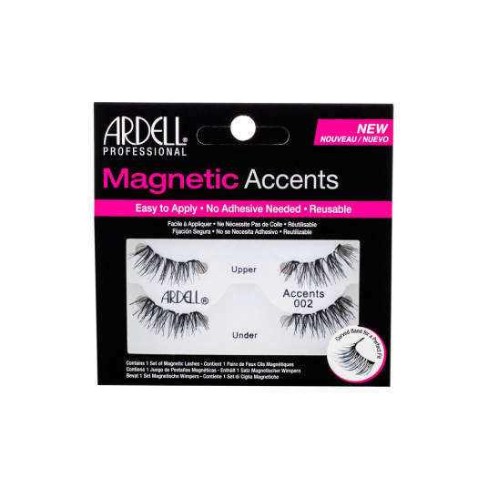 Dirbtinės blakstienos Ardell Magnetic Accents 002, 1vnt