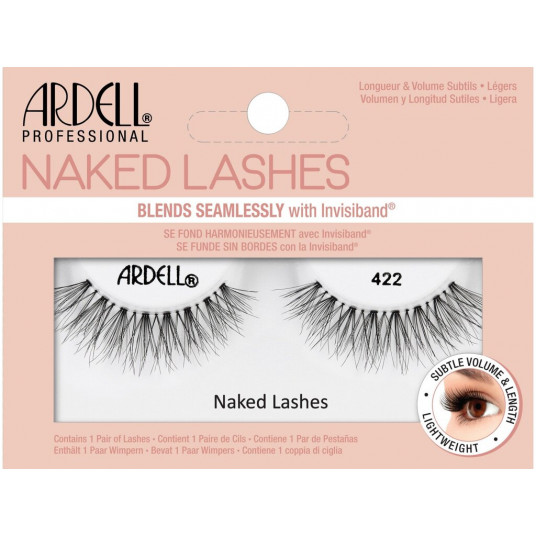 Dirbtinės blakstienos Ardell Naked Lashes 422, 1vnt