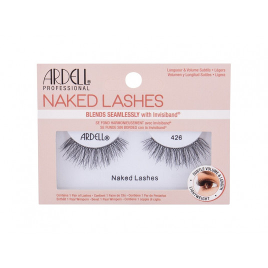 Dirbtinės blakstienos Ardell Naked Lashes 426, 1vnt