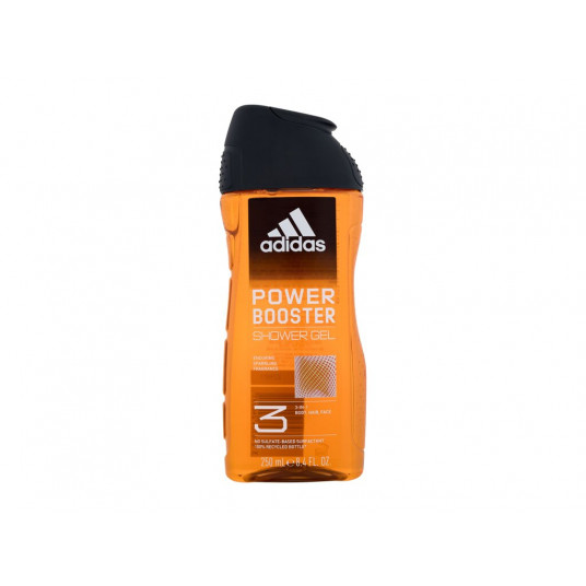 Dušo želė Adidas Power Booster dušo želė 3-in-1, 250ml