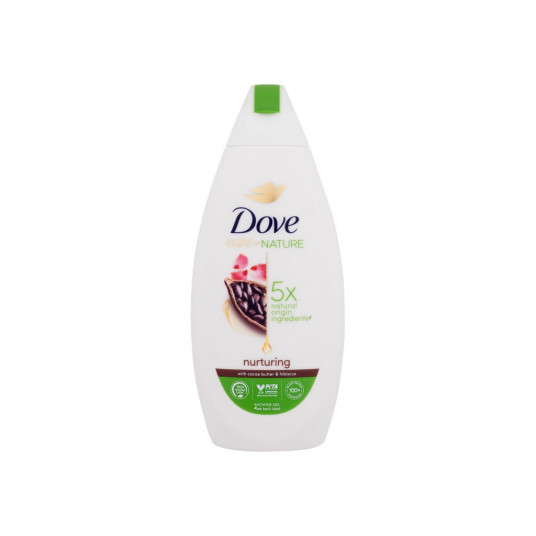Dušo želė Dove Care By Nature Nurturing dušo želė, 400ml