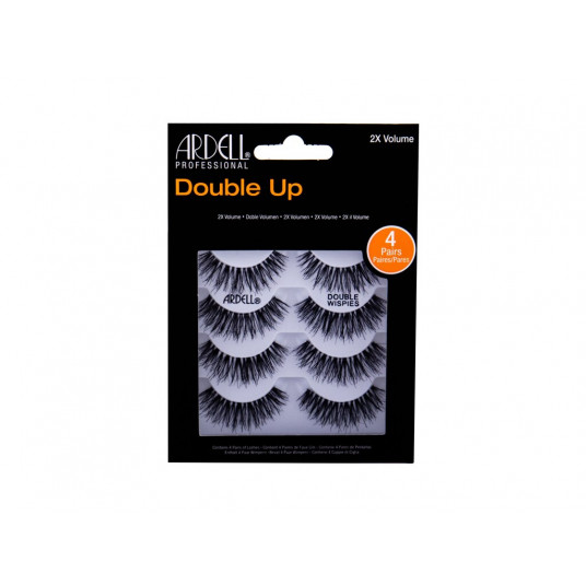 Dirbtinės blakstienos Ardell Double Up Wispies, 4vnt