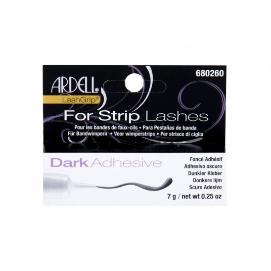 Dirbtinės blakstienos Ardell LashGrip Dark Adhesive, 7g