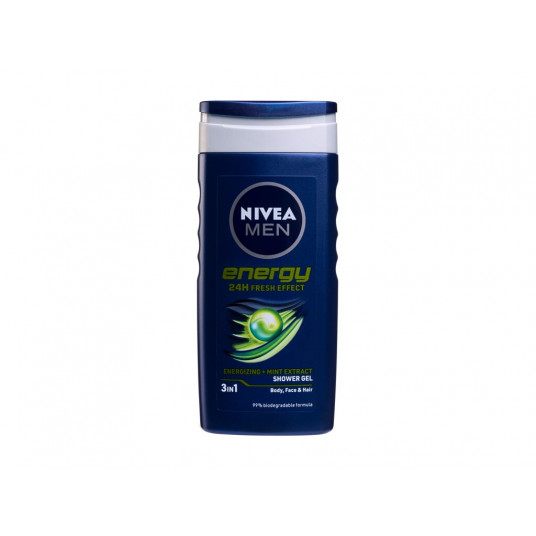 Dušo želė Nivea Men Energy, 250ml