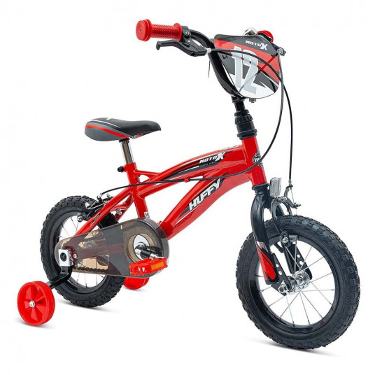Vaikiškas dviratis 12" Huffy MOTO X 72029W