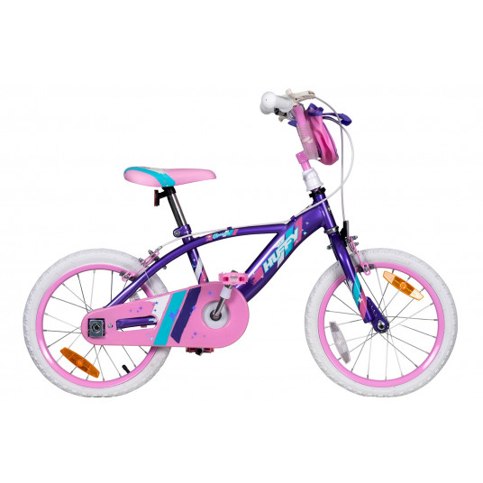 Vaikiškas dviratis HUFFY GLIMMER 16" 71839W Violetinė