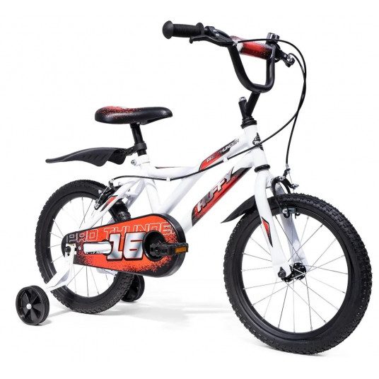 Vaikiškas dviratis HUFFY PRO THUNDER 16" 21100W Balta