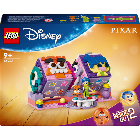 LEGO® 43248 Disney Classic „Išvirkščio pasaulio 2“ emocijų kubai