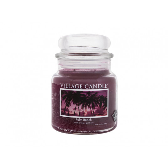 Scented Candle Village Candle Palm Beach, 389g