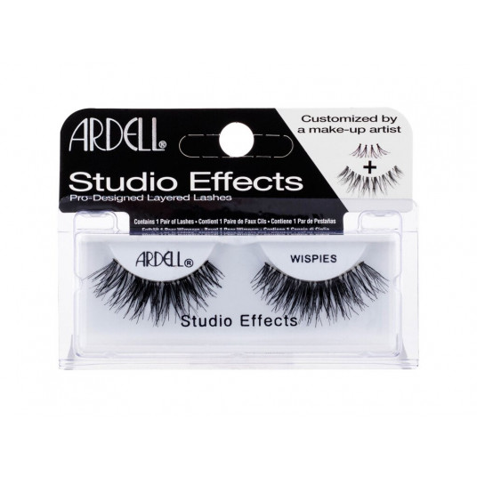 Dirbtinės blakstienos Ardell Studio Effects Wispies, 1vnt