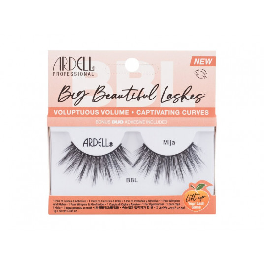 Dirbtinės blakstienos Ardell Big Beautiful Lashes Mija, 1vnt