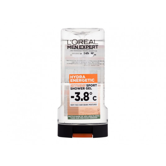 Dušo želė L'Oréal Paris Men Expert Hydra Energetic Sport Extreme, 300 ml