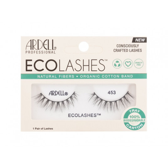 Dirbtinės blakstienos Ardell Eco Lashes 453, 1vnt