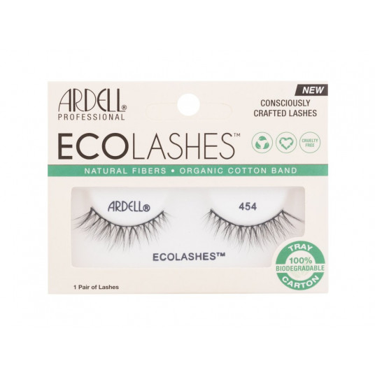 Dirbtinės blakstienos Ardell Eco Lashes 454, 1vnt