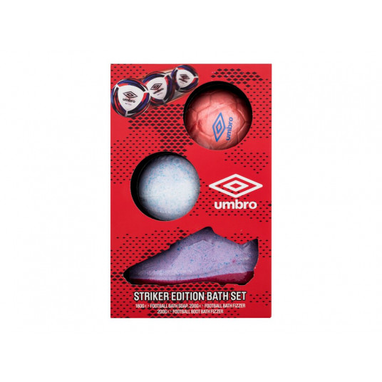 Baro muilas UMBRO Striker Edition vonios rinkinys, 180g, Rinkinys